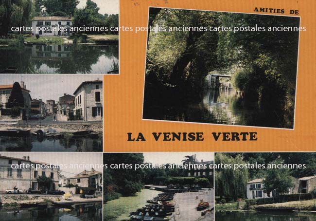 Cartes postales anciennes > CARTES POSTALES > carte postale ancienne > cartes-postales-ancienne.com Deux sevres  Niort