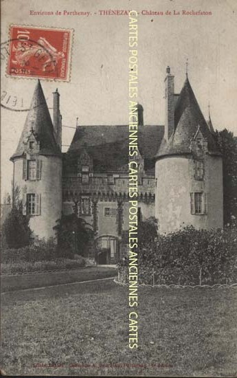 Cartes postales anciennes > CARTES POSTALES > carte postale ancienne > cartes-postales-ancienne.com Deux sevres  Thenezay