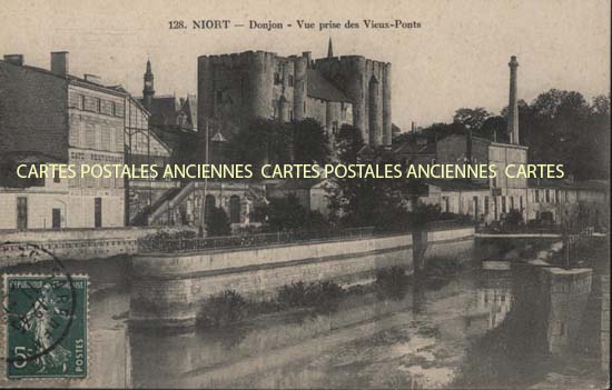 Cartes postales anciennes > CARTES POSTALES > carte postale ancienne > cartes-postales-ancienne.com Deux sevres  Niort