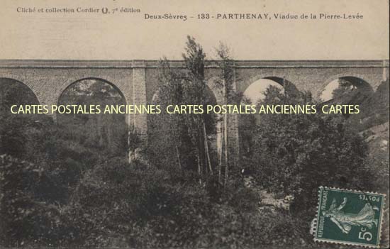 Cartes postales anciennes > CARTES POSTALES > carte postale ancienne > cartes-postales-ancienne.com Nouvelle aquitaine Deux sevres Parthenay