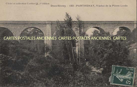 Cartes postales anciennes > CARTES POSTALES > carte postale ancienne > cartes-postales-ancienne.com Deux sevres  Parthenay