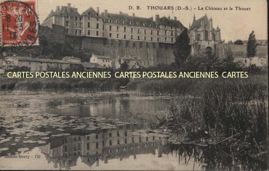 Cartes postales anciennes > CARTES POSTALES > carte postale ancienne > cartes-postales-ancienne.com Nouvelle aquitaine Deux sevres Thouars