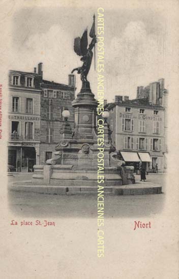 Cartes postales anciennes > CARTES POSTALES > carte postale ancienne > cartes-postales-ancienne.com Deux sevres  Niort