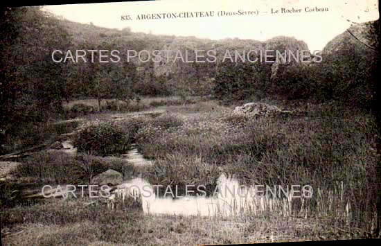 Cartes postales anciennes > CARTES POSTALES > carte postale ancienne > cartes-postales-ancienne.com Deux sevres  Argenton Chateau