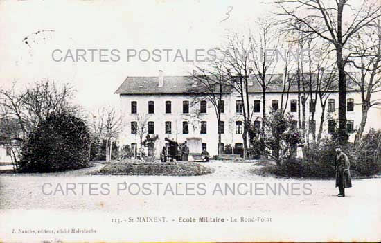 Cartes postales anciennes > CARTES POSTALES > carte postale ancienne > cartes-postales-ancienne.com Nouvelle aquitaine Deux sevres Saint Maixent l'Ecole
