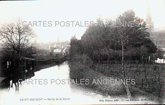 Cartes postales anciennes > CARTES POSTALES > carte postale ancienne > cartes-postales-ancienne.com Nouvelle aquitaine Deux sevres Saint Maixent l'Ecole