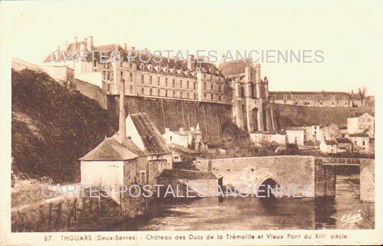 Cartes postales anciennes > CARTES POSTALES > carte postale ancienne > cartes-postales-ancienne.com Nouvelle aquitaine Deux sevres Thouars