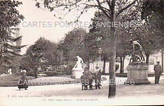 Cartes postales anciennes > CARTES POSTALES > carte postale ancienne > cartes-postales-ancienne.com Nouvelle aquitaine Deux sevres Niort