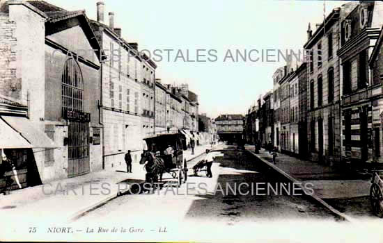 Cartes postales anciennes > CARTES POSTALES > carte postale ancienne > cartes-postales-ancienne.com Nouvelle aquitaine Deux sevres Niort