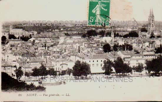 Cartes postales anciennes > CARTES POSTALES > carte postale ancienne > cartes-postales-ancienne.com Deux sevres  Niort