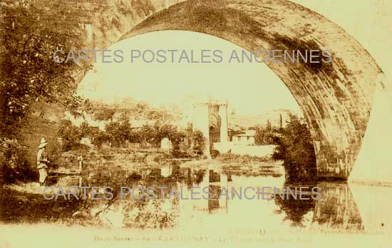 Cartes postales anciennes > CARTES POSTALES > carte postale ancienne > cartes-postales-ancienne.com Nouvelle aquitaine Deux sevres Parthenay