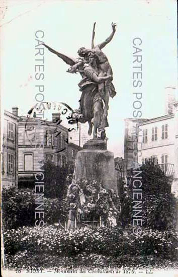 Cartes postales anciennes > CARTES POSTALES > carte postale ancienne > cartes-postales-ancienne.com Deux sevres  Niort