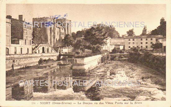Cartes postales anciennes > CARTES POSTALES > carte postale ancienne > cartes-postales-ancienne.com Deux sevres  Niort