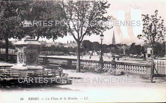 Cartes postales anciennes > CARTES POSTALES > carte postale ancienne > cartes-postales-ancienne.com Nouvelle aquitaine Deux sevres Niort