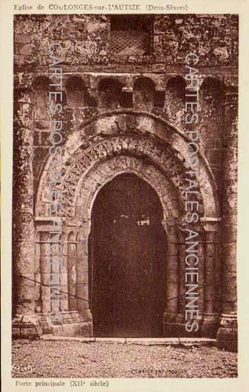 Cartes postales anciennes > CARTES POSTALES > carte postale ancienne > cartes-postales-ancienne.com Deux sevres  Coulonges Sur l'Autize