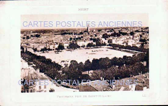 Cartes postales anciennes > CARTES POSTALES > carte postale ancienne > cartes-postales-ancienne.com Nouvelle aquitaine Deux sevres Saint Hilaire La Palud