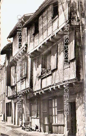 Cartes postales anciennes > CARTES POSTALES > carte postale ancienne > cartes-postales-ancienne.com Deux sevres  Parthenay