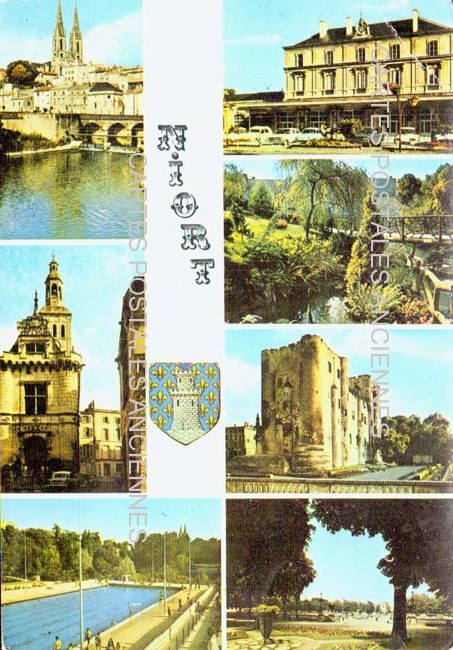 Cartes postales anciennes > CARTES POSTALES > carte postale ancienne > cartes-postales-ancienne.com Nouvelle aquitaine Deux sevres Niort