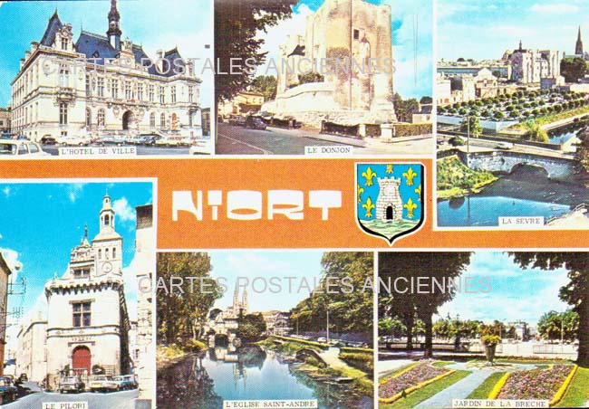 Cartes postales anciennes > CARTES POSTALES > carte postale ancienne > cartes-postales-ancienne.com Nouvelle aquitaine Deux sevres Niort