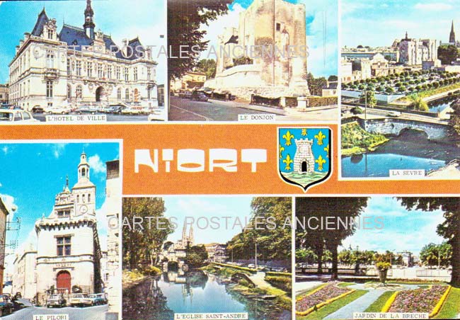 Cartes postales anciennes > CARTES POSTALES > carte postale ancienne > cartes-postales-ancienne.com Deux sevres  Niort