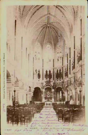 Cartes postales anciennes > CARTES POSTALES > carte postale ancienne > cartes-postales-ancienne.com Deux sevres  Niort