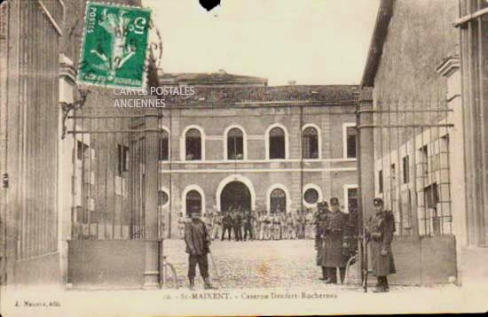 Cartes postales anciennes > CARTES POSTALES > carte postale ancienne > cartes-postales-ancienne.com Nouvelle aquitaine Deux sevres Saint Maixent l'Ecole