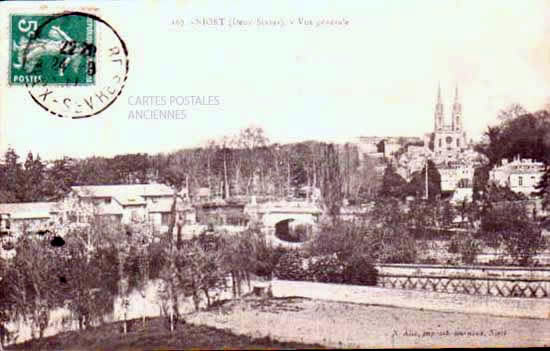 Cartes postales anciennes > CARTES POSTALES > carte postale ancienne > cartes-postales-ancienne.com Deux sevres  Niort