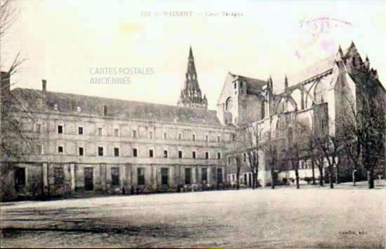 Cartes postales anciennes > CARTES POSTALES > carte postale ancienne > cartes-postales-ancienne.com Nouvelle aquitaine Deux sevres Saint Maixent l'Ecole