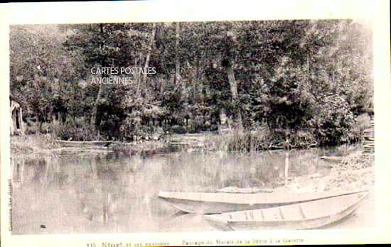 Cartes postales anciennes > CARTES POSTALES > carte postale ancienne > cartes-postales-ancienne.com Deux sevres  Niort