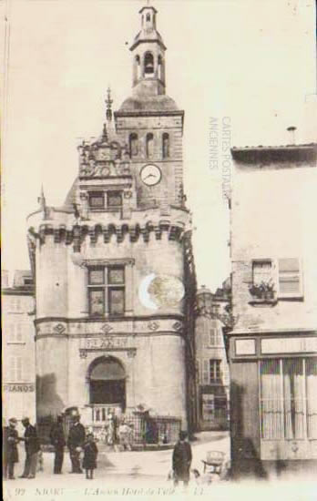 Cartes postales anciennes > CARTES POSTALES > carte postale ancienne > cartes-postales-ancienne.com Deux sevres  Niort