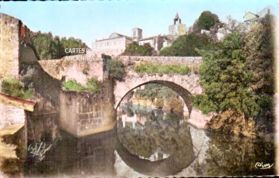 Cartes postales anciennes > CARTES POSTALES > carte postale ancienne > cartes-postales-ancienne.com Deux sevres 79 Parthenay