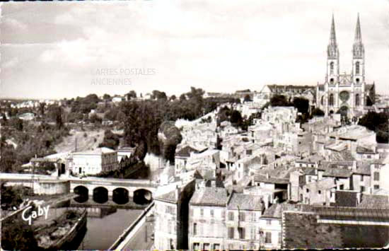 Cartes postales anciennes > CARTES POSTALES > carte postale ancienne > cartes-postales-ancienne.com Deux sevres  Niort