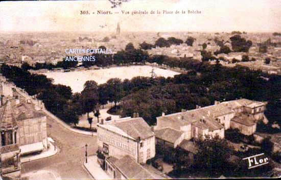 Cartes postales anciennes > CARTES POSTALES > carte postale ancienne > cartes-postales-ancienne.com Nouvelle aquitaine Deux sevres Niort