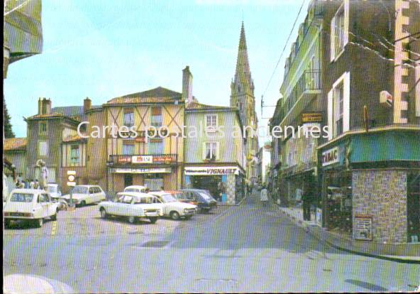 Cartes postales anciennes > CARTES POSTALES > carte postale ancienne > cartes-postales-ancienne.com Nouvelle aquitaine Deux sevres Parthenay