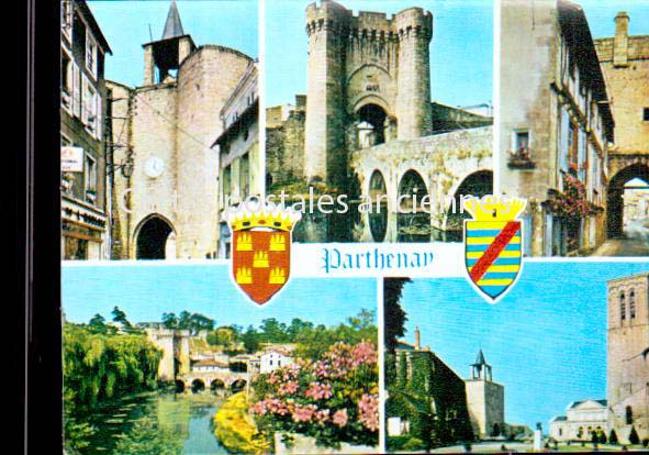 Cartes postales anciennes > CARTES POSTALES > carte postale ancienne > cartes-postales-ancienne.com Nouvelle aquitaine Deux sevres Parthenay