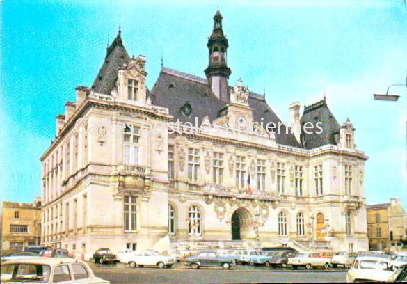 Cartes postales anciennes > CARTES POSTALES > carte postale ancienne > cartes-postales-ancienne.com Deux sevres 79 Niort