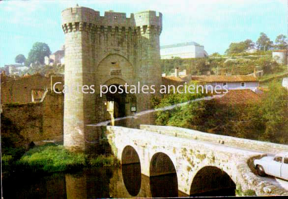 Cartes postales anciennes > CARTES POSTALES > carte postale ancienne > cartes-postales-ancienne.com Nouvelle aquitaine Deux sevres Parthenay