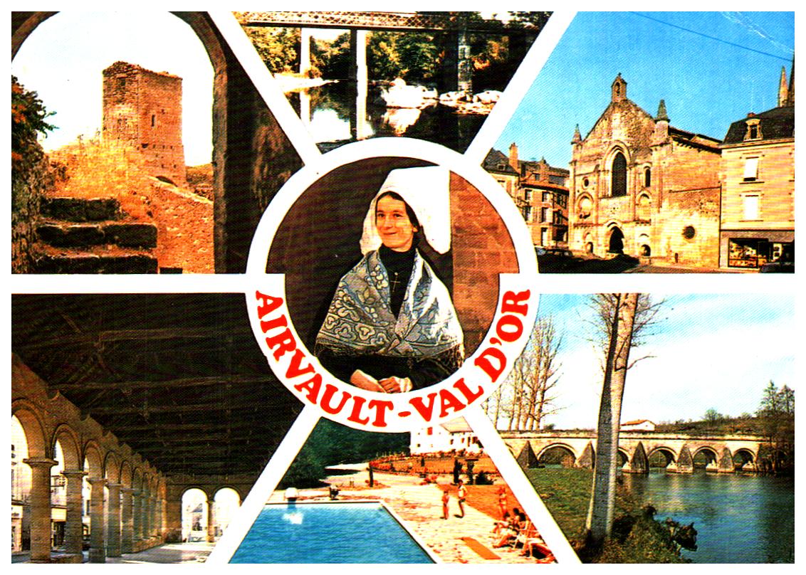 Cartes postales anciennes > CARTES POSTALES > carte postale ancienne > cartes-postales-ancienne.com Ile de france Airvault