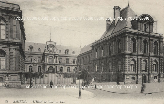 Cartes postales anciennes > CARTES POSTALES > carte postale ancienne > cartes-postales-ancienne.com Hauts de france Somme Amiens