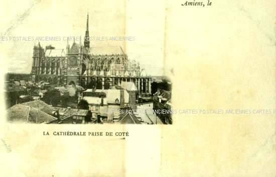 Cartes postales anciennes > CARTES POSTALES > carte postale ancienne > cartes-postales-ancienne.com Hauts de france Somme Amiens
