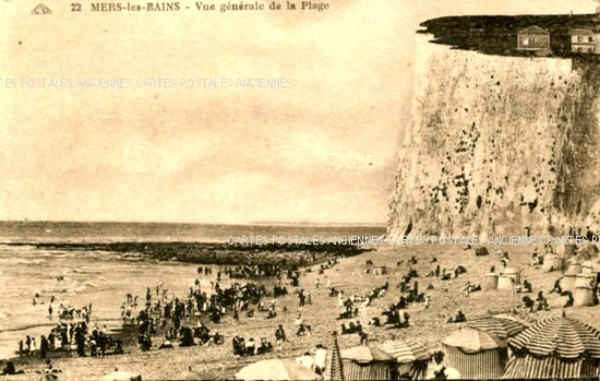 Cartes postales anciennes > CARTES POSTALES > carte postale ancienne > cartes-postales-ancienne.com Hauts de france Somme Cayeux Sur Mer
