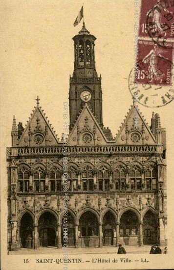 Cartes postales anciennes > CARTES POSTALES > carte postale ancienne > cartes-postales-ancienne.com Aisne  Saint Quentin