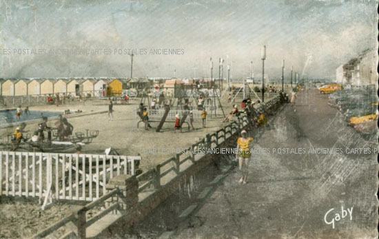 Cartes postales anciennes > CARTES POSTALES > carte postale ancienne > cartes-postales-ancienne.com Hauts de france Somme Cayeux Sur Mer