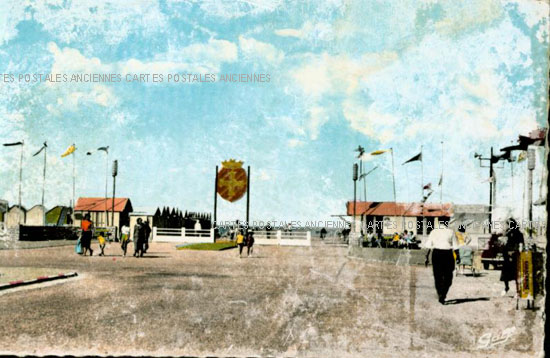 Cartes postales anciennes > CARTES POSTALES > carte postale ancienne > cartes-postales-ancienne.com Hauts de france Somme Cayeux Sur Mer
