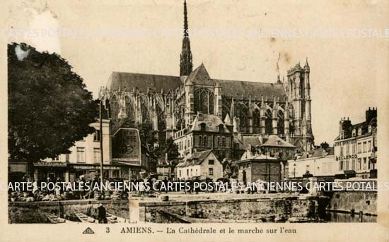 Cartes postales anciennes > CARTES POSTALES > carte postale ancienne > cartes-postales-ancienne.com Hauts de france Somme Amiens