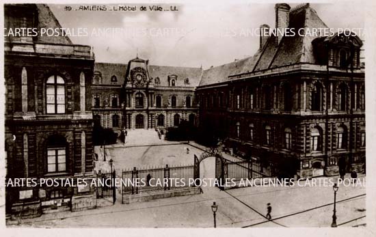Cartes postales anciennes > CARTES POSTALES > carte postale ancienne > cartes-postales-ancienne.com Hauts de france Somme Amiens