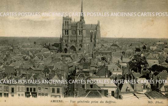Cartes postales anciennes > CARTES POSTALES > carte postale ancienne > cartes-postales-ancienne.com Hauts de france Somme Amiens