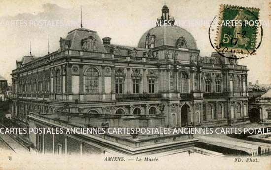 Cartes postales anciennes > CARTES POSTALES > carte postale ancienne > cartes-postales-ancienne.com Hauts de france Somme Amiens