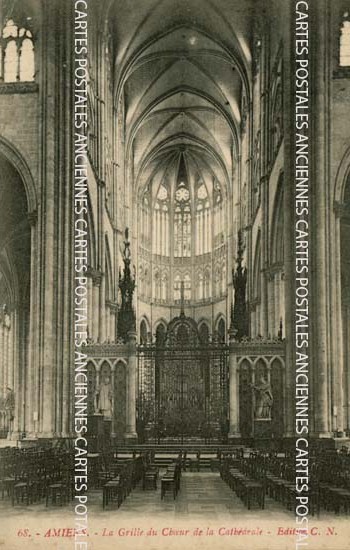Cartes postales anciennes > CARTES POSTALES > carte postale ancienne > cartes-postales-ancienne.com Hauts de france Somme Amiens