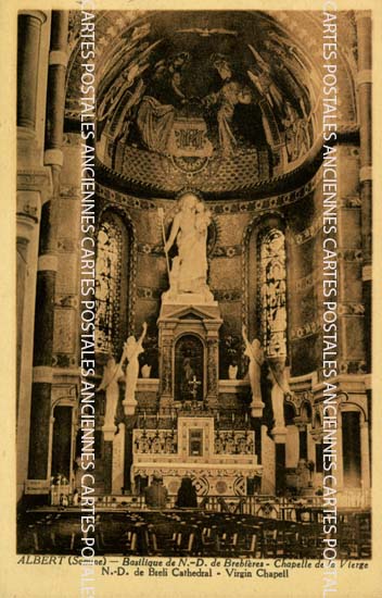 Cartes postales anciennes > CARTES POSTALES > carte postale ancienne > cartes-postales-ancienne.com Hauts de france Somme Albert